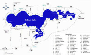 Little Pelican Lake Homes for sale